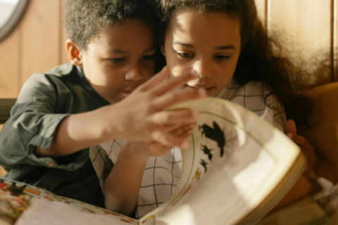 Get lost in a good book about nature