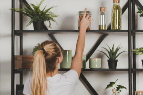 Embark on a sustainable scavenger hunt in your own home