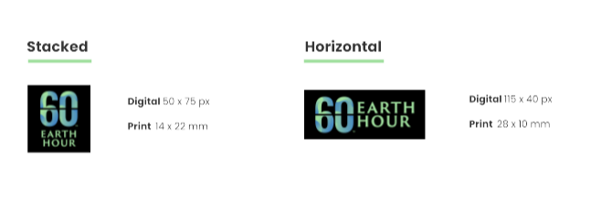 Brand Guidelines for Earthhour-org (2)