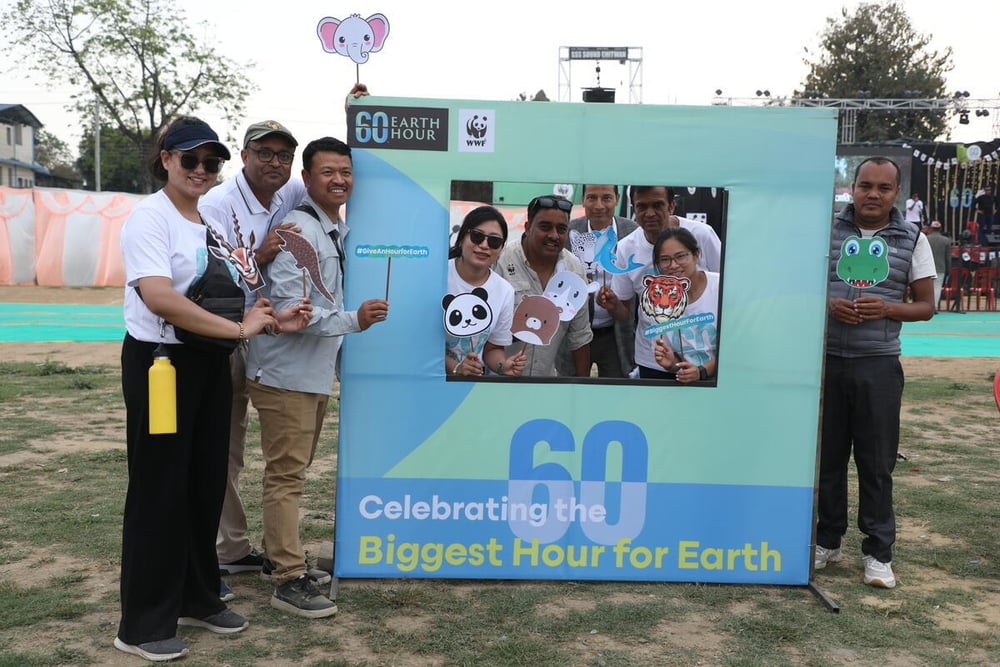 Join your local Earth Hour switch off event
