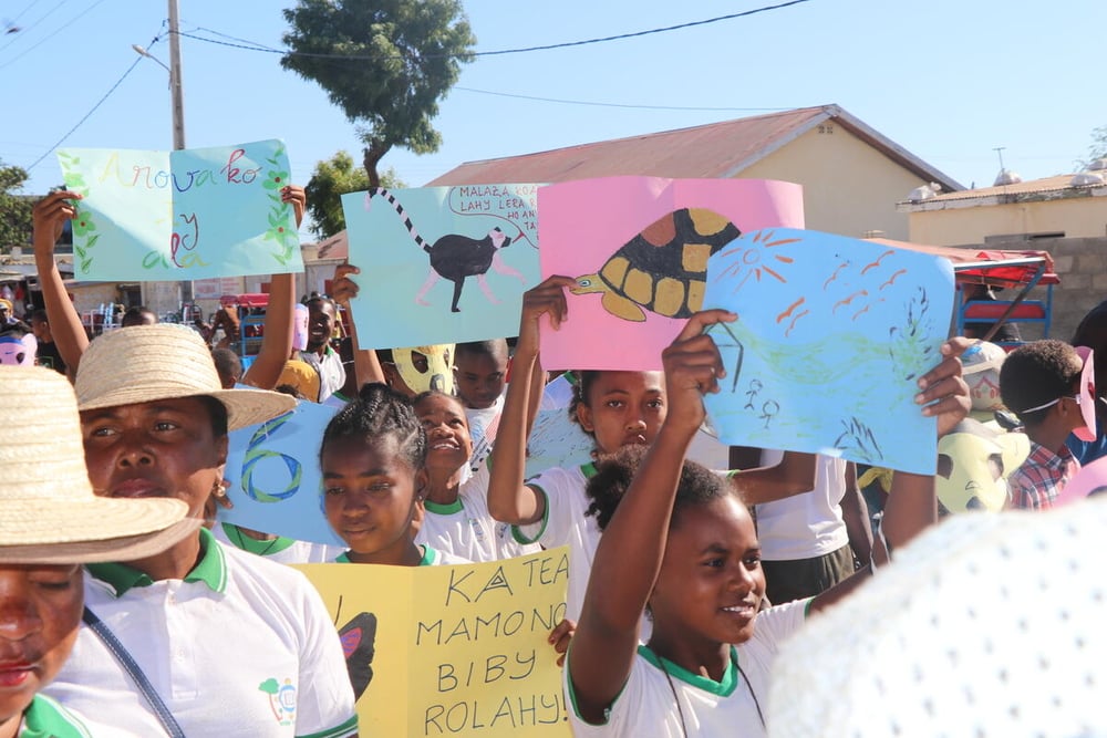 Earth Hour 2023 in Madagascar © Herinirina Kevin Tonny / WWF-Madagascar