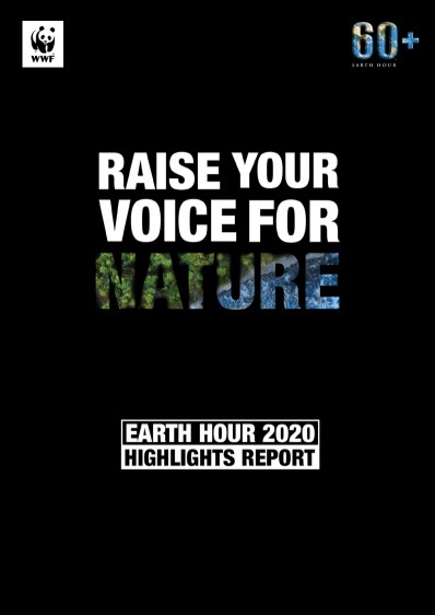 earth hour 2020 report