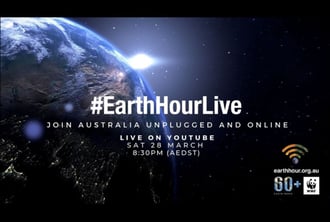 Tune In Virtually Earth Hour 2020